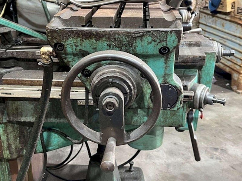 4 HP BRIDGEPORT SERIES 2 VERTIICAL MILL: STOCK #21268