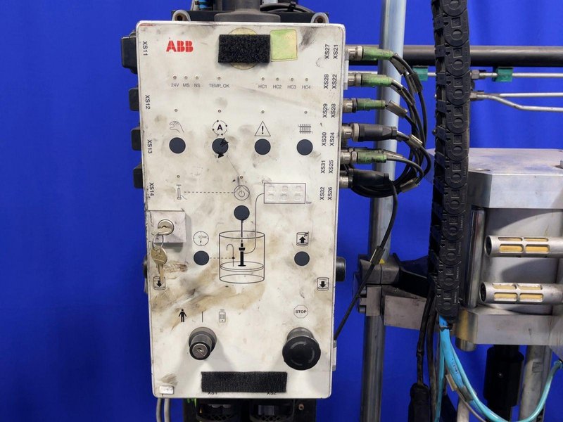 ABB AUTOMATION GMBH 3600 PSI INTEGRATED DISPENSING FUNCTION PACKAGE DOUBLE PUMP 200 I HEATED  -  3HDAK010029612