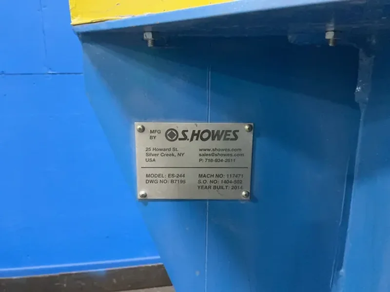 S. HOWES RIBBON BLENDER  -  ES-244