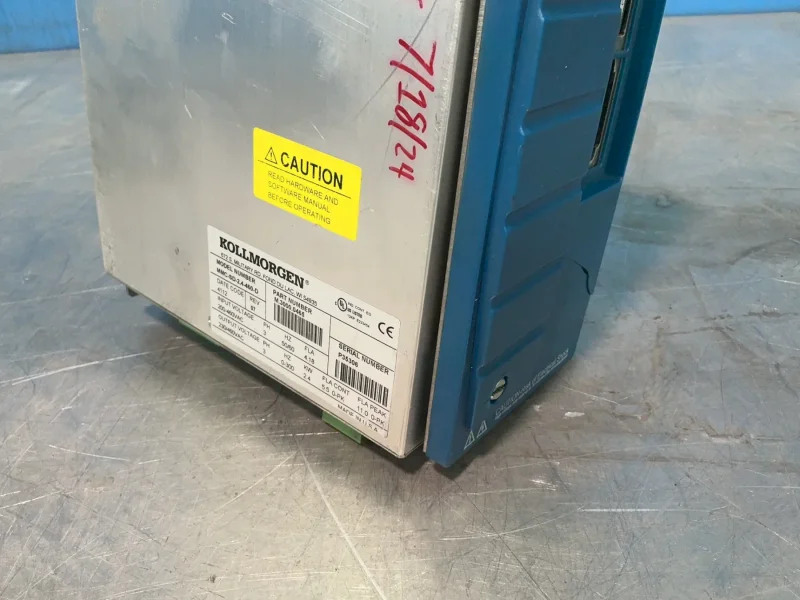 KOLLMORGEN SERVO DRIVE   -  MMC-SD-2.4-460-D