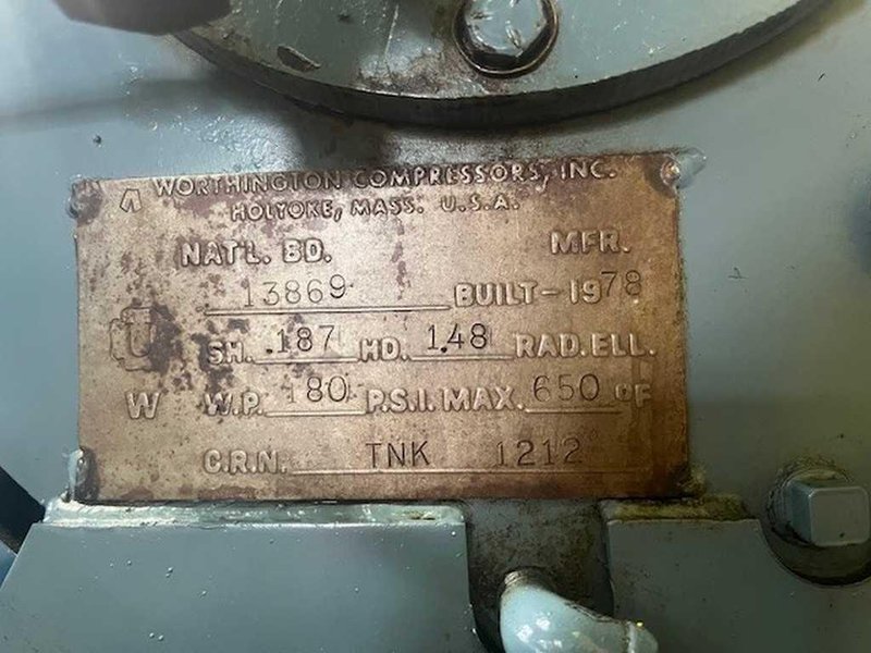 Compressor, Air, Worthington, 25 HP