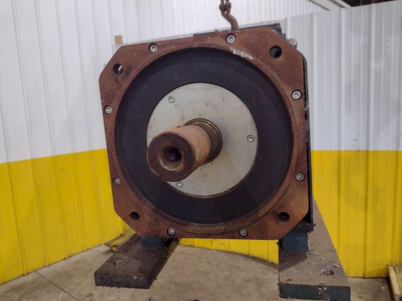 85 HP (62.8 kW) REXROTH 3 PHASE 600v INDUCTION MOTOR,  TYPE: MAD180D-0200-SA-S2-DP0-35-V1: YOBRO #25732