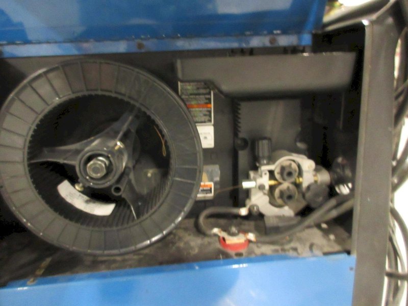 Millermatic 251 MIG Wire Feed Welder with Rolling Base and Accessories, 200/230V Single Phase- Auction Item