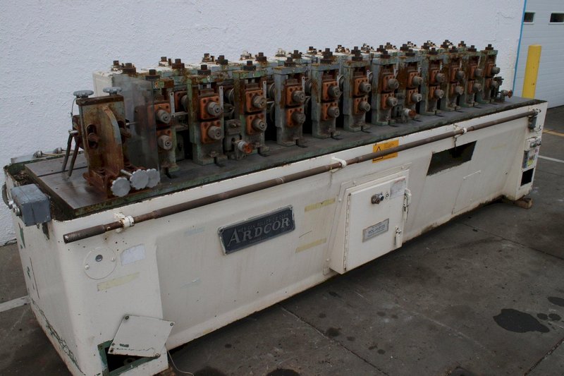 12 STAND X 1-1/2&quot; ARDCOR ROLLFORMER: STOCK #76629