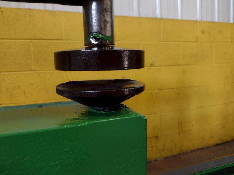 8 GAUGE X 53&quot; NIAGARA MODEL #8-8 CIRCLE SHEAR: STOCK #14272