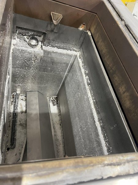 3 TANK FISA MODEL #3VST-350P ULTRASONIC PARTS BASKET TYPE CLEANING SYSTEM: STOCK #20623