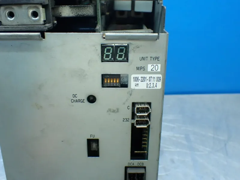 OKUMA MPS20 SERVO DRIVE UNIT  -  1006-2201-07 11 009