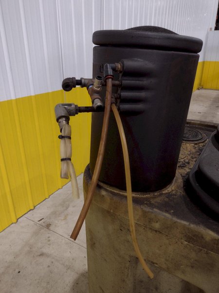COMPAIR MODEL CS2600 OIL WATER SEPARATOR: STOCK #21255