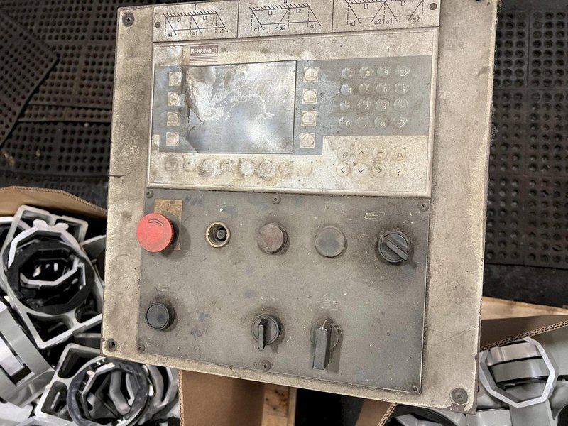 IMCAR PLATE BENDING ROLL STOCK #3401