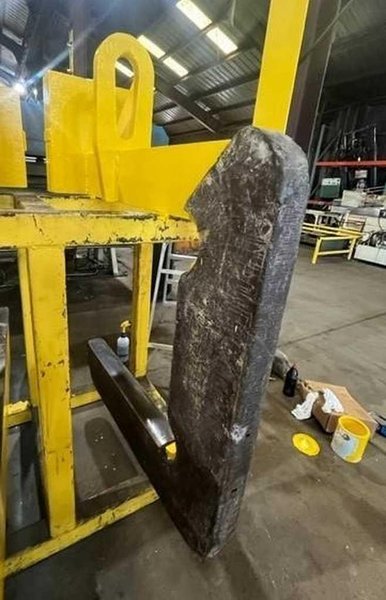 40,000# x 48" C-Hook