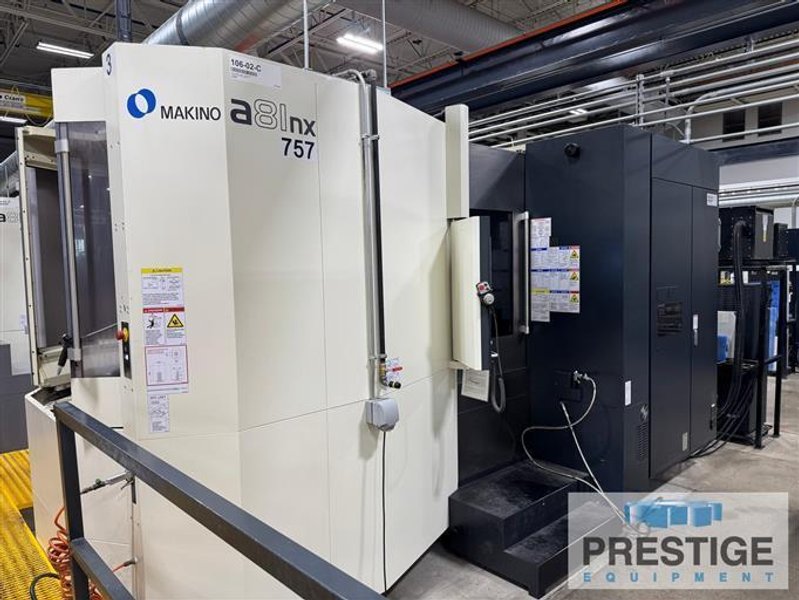 Makino A81NX CNC Horizontal Machining Center