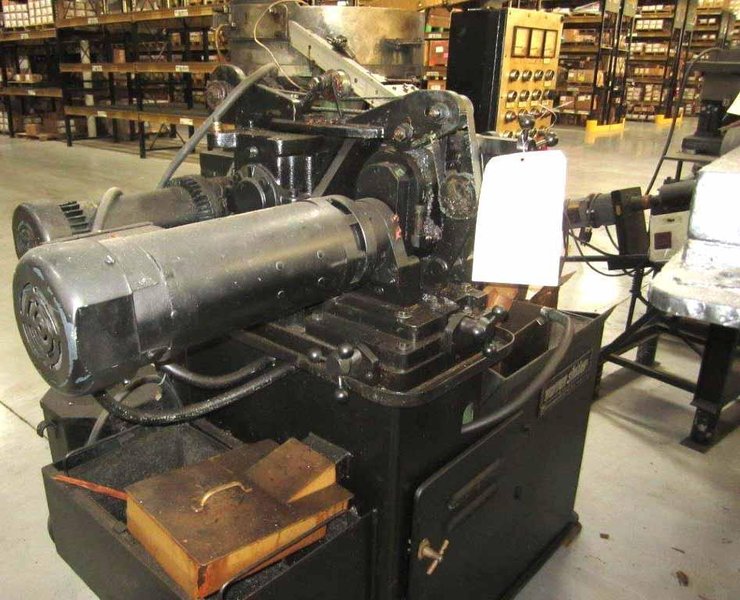 5/16&quot;  Warren WS-1000 High Speed Head Slotter