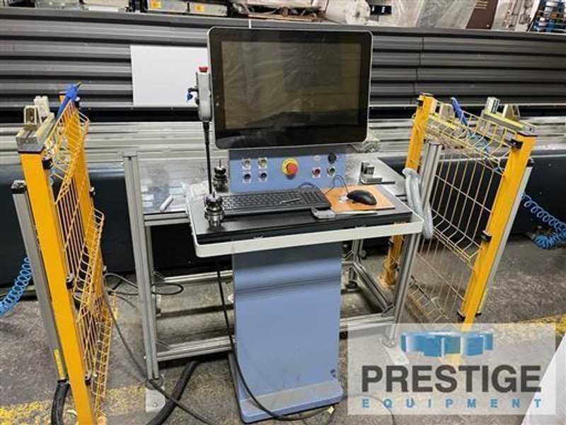 Haffner MAC 440-3 4-Axis Aluminum Profile Machining Center