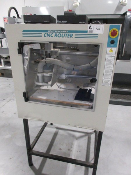 Light Machines Bench CNC Router- Auction Item