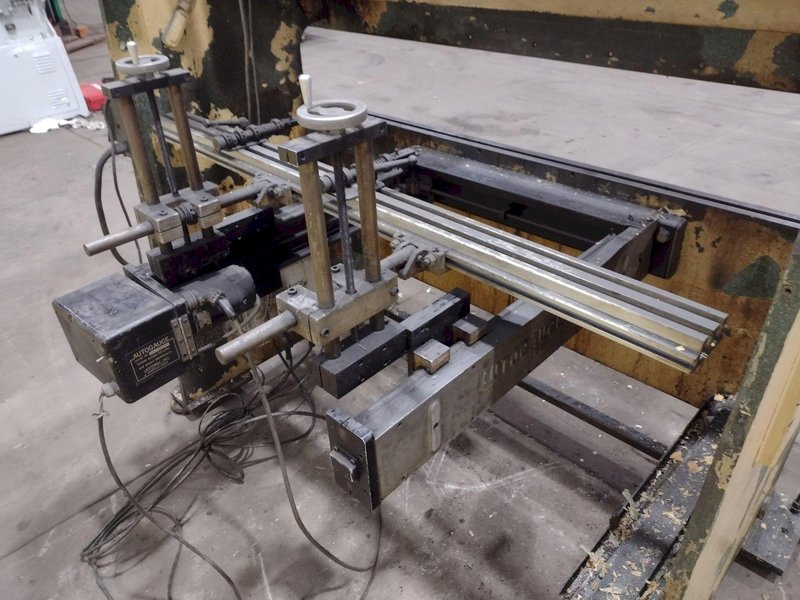 45 TON X 6' CHICAGO D&amp;K MODEL #56-A MECHANICAL PRESS BRAKE WITH CNC BACK GAUGE: STOCK #19652