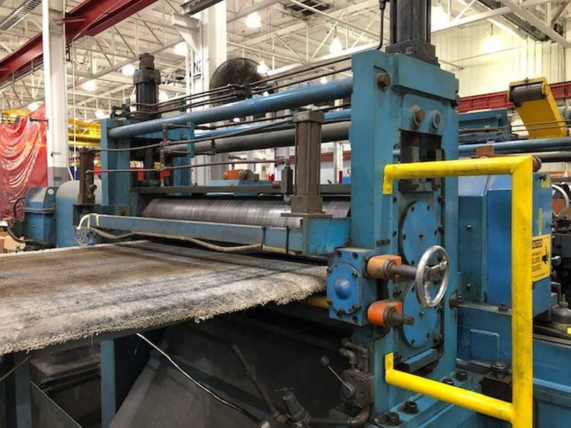41" x 6.30" x 20,000# Georg Slitting Line