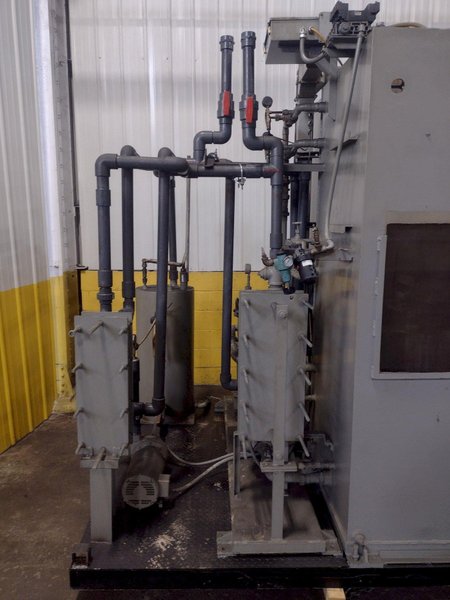 250 KW AJAX TOCCO &quot;PACER&quot; INDUCTION HARDENING SCANNER SYSTEM WITH MAGNESCAN QS CONTROLS: STOCK #16063