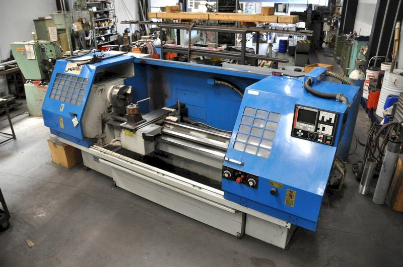 Jessey Jaguar 2080 - Ø 510 x 2000 mm CNC
