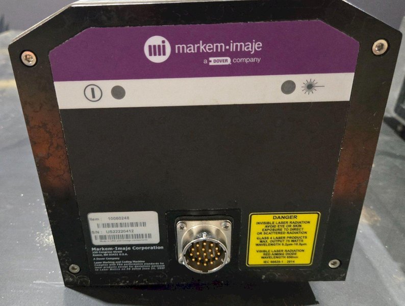 MARKEM IMAGE C350HD CO2 LASER ENCODER USED