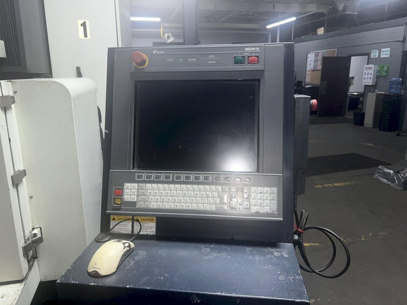 Makino SP64 Used CNC Wire EDM For Sale - 2004