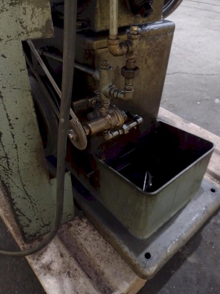 1963 LUDWIG GREFE MODEL #10 FLAT DIE THREAD ROLL THREADER : STOCK #19183