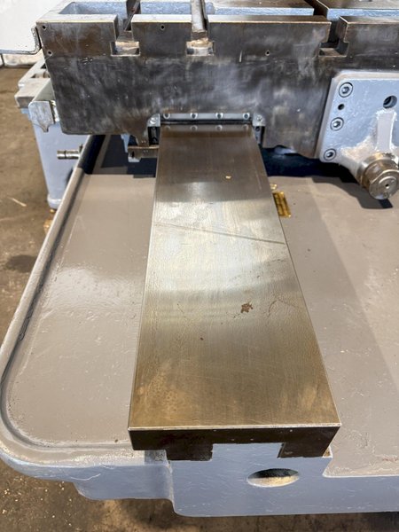 4" GIDDINGS &amp; LEWIS 340-T HORIZONTAL BORING MILL. STOCK # 0758926