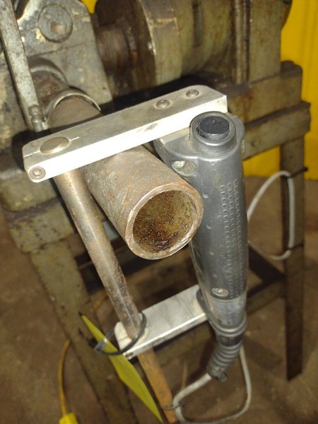 CONTINENTAL ROTARY TUBE CUTOFF MACHINE: YOBRO #24283
