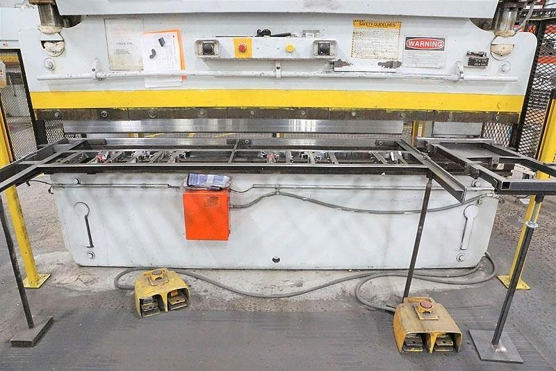 75 TON X 10' PACIFIC HYDRAULIC PRESS BRAKE: STOCK #77101