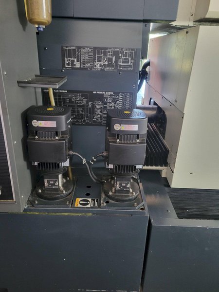 Makino Wire EDM, Model DUO 43