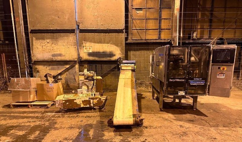 HAYSSEN Vertical Form, Fill and Seal Unit