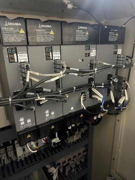 Okuma Captain L370 Big Bore CNC Turning Center