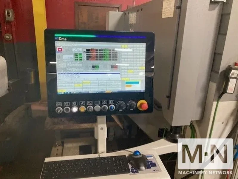 2020 CMS TECNOCUT MILESTONE S 2040 5-AXIS CNC WATERJET