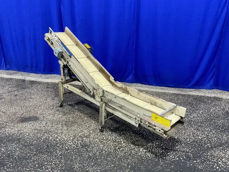 EMI CORP 10” CHIP CONVEYOR  -  TLK-12-3-4-20