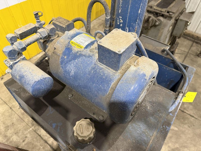 CRAM-A-LOT MODEL #DD-30 HYDRAULIC VERTICAL BALER / DRUM CRUSHER: YOBRO #24723