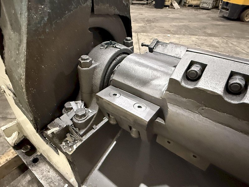 54" YODER POWERED ROTARY SCRAP CHOPPER: YOBRO #24789