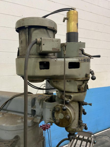 3 HP WELLS INDEX MODEL #847 VERTICAL MILL: STOCK #80357