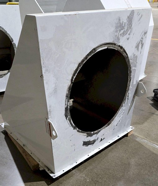 ROBOVENT DUST COLLECTION SYSTEM/ EXHAUST SYSTEM USED