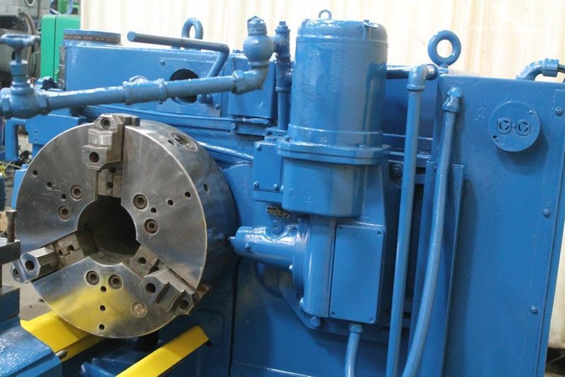 3A WARNER &amp; SWASEY SADDLE TURRET LATHE: STOCK #63578