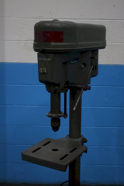 ROCKWELL SINGLE SPINDLE DRILL: STOCK #75115