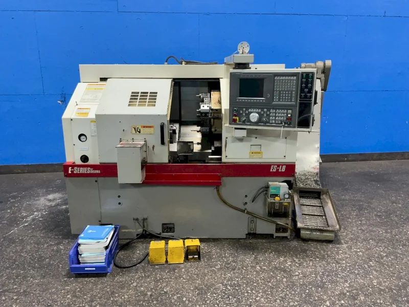 OKUMA CNC LATHE  -  ES-L8