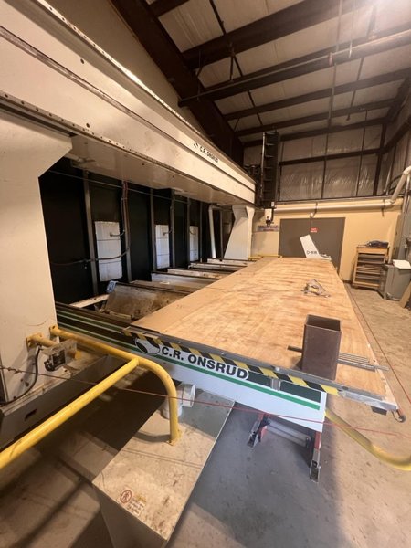 5′ x 16′ CR Onsrud 194C151203 5-Axis CNC Router, 2015