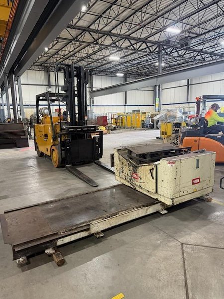 ROWE Coil Load Car 20,000 Lbs. Capacity