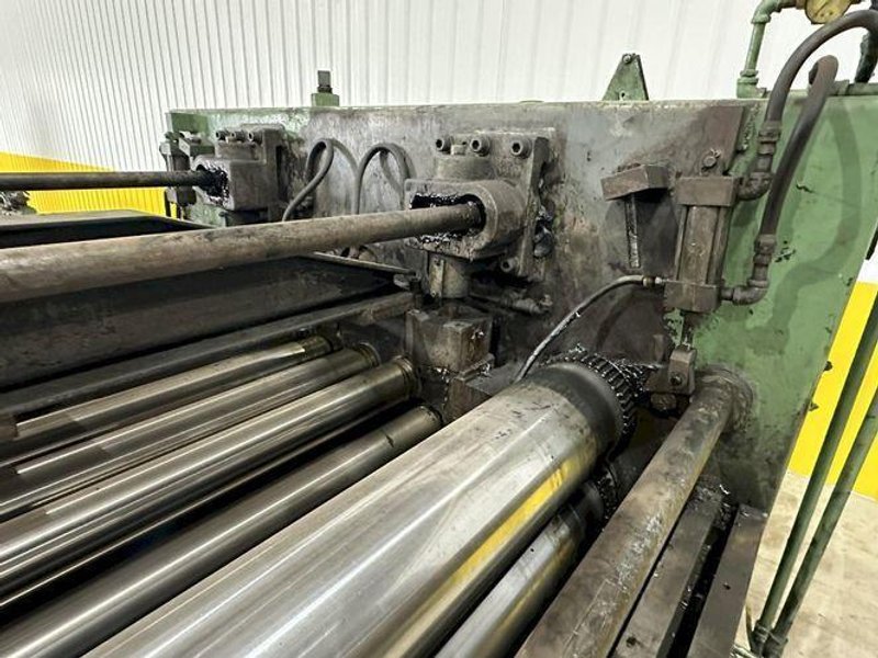 48" X 14 GAUGE ROLL STRAIGHTENER LEVELER  -  13-32-48