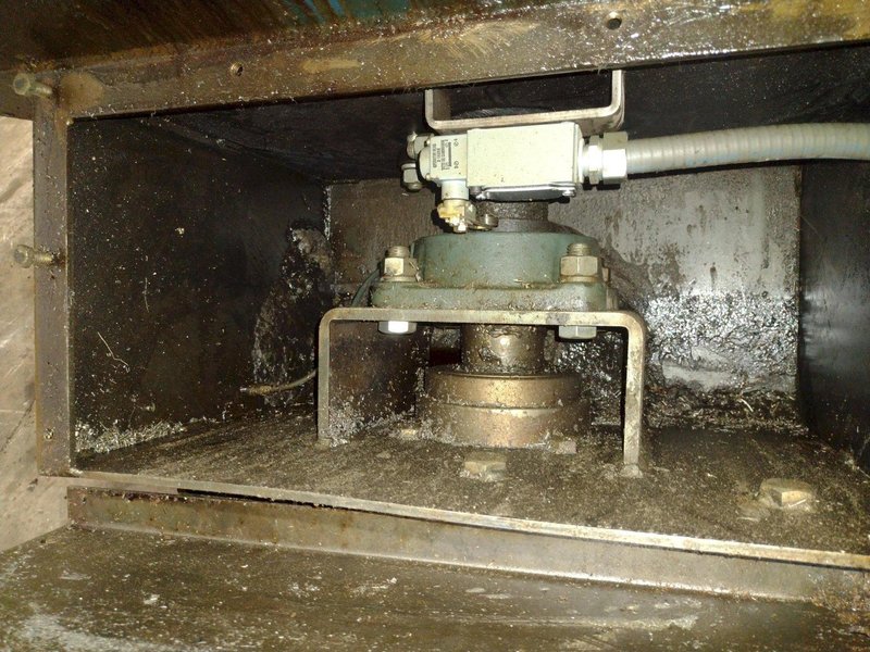 INTER-SOURCE MODEL #CA-6200F CHIP SHREDDER, SPINNER PROCESSING &amp; OIL RECOVER SYSTEM: STOCK #23374