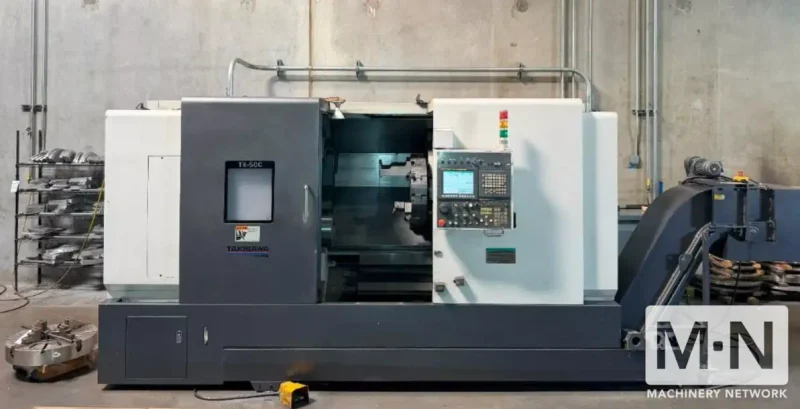 Takisawa TX-50C CNC Lathe, 2014