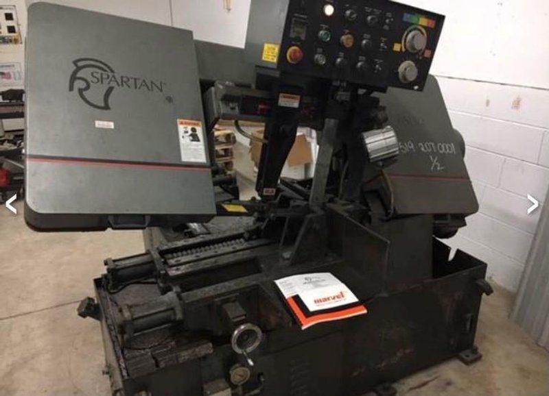 10" X 14" AUTOMATIC SPARTAN MARVEL PA 13-2 STOCK# 2870