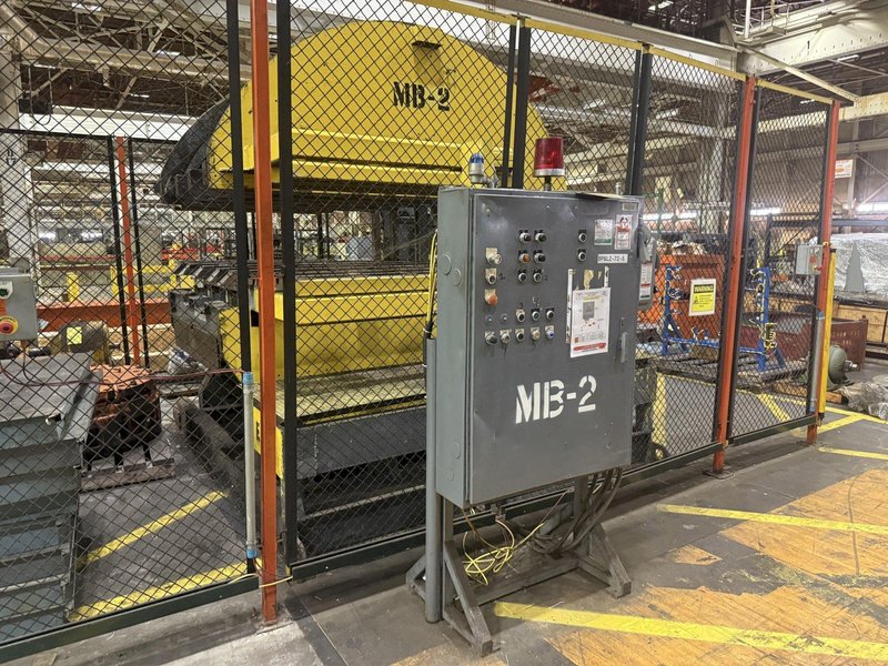 132&quot; X 72&quot; PALLET INVERTER: STOCK #23562