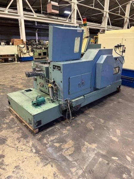 1/4" Nakashimada Model TH3-6 3 Die 3 Blow Cold Header