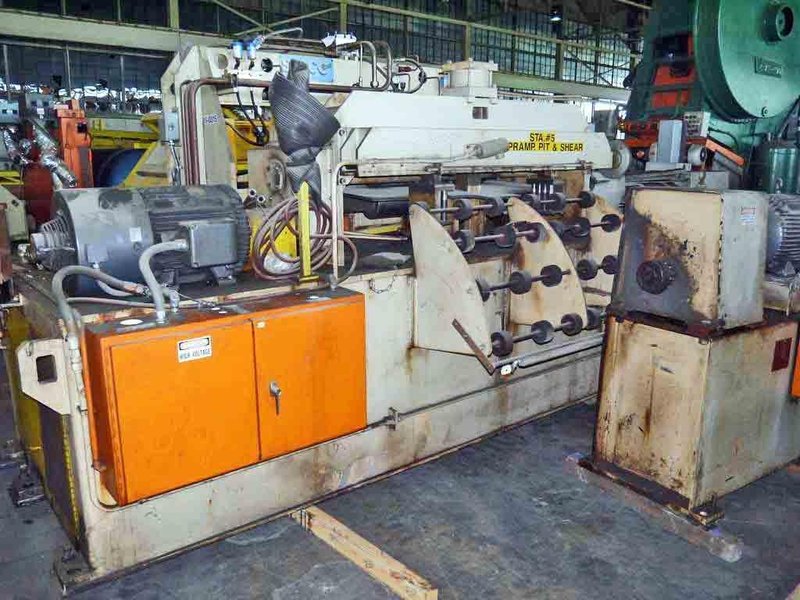 60" x 0.060" x 40,000# Sesco/Voss Cut To Length Line