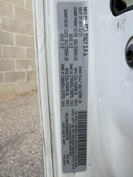 2021 Dodge Ram Promaster City Delivery Van ***70877 Miles***- Auction Item